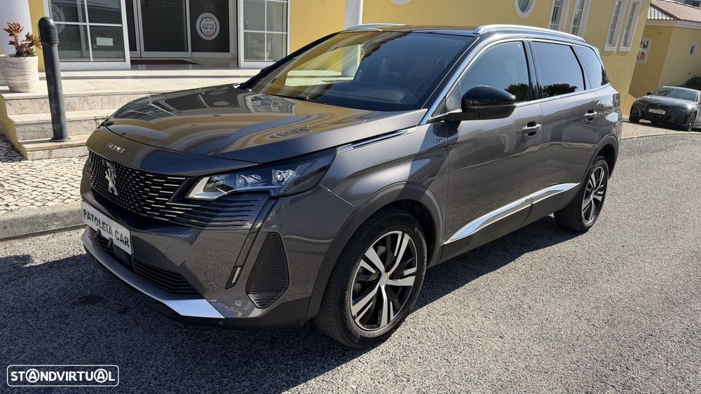 Peugeot 5008 1.2 PureTech GT Pack EAT8 — fotografia 23