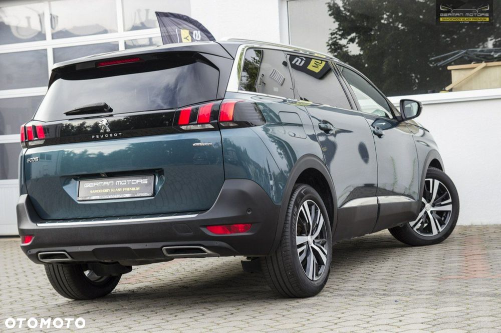 Peugeot 5008 1.6 PureTech GT Line S&S EAT8 - 7