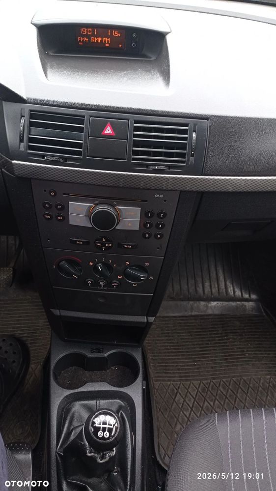 Opel Meriva 1.4 - 7