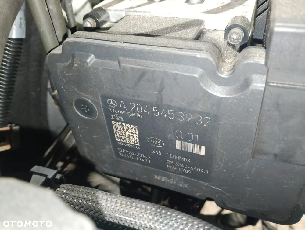 Pompa ABS'u A2044314012 2.2CDI OM651 Mercedes C-Klasa W204 2009R A2045453932 - Gwarancja Wysyłka - 2