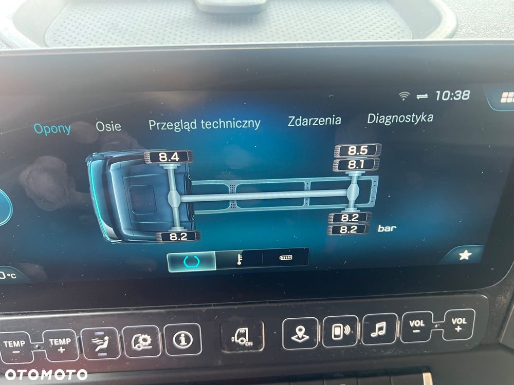 Mercedes-Benz ACTROS L bez retardera prokontraktowy - 31