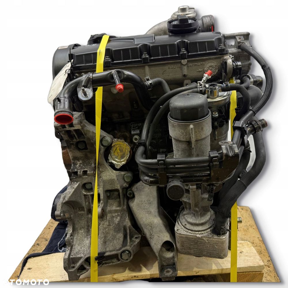 SILNIK Audi A4 B6 A6 C5 Skoda Superb I VW Passat B5 FL LIFT 1.9 TDI AVF - 4