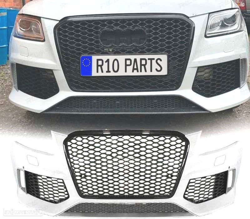 PARA-CHOQUES DIANTEIRO AUDI Q5 LOOK RS Q5 12-16 - 1