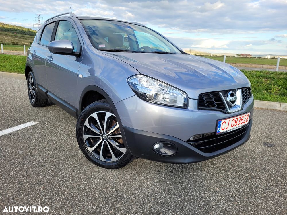 Nissan Qashqai 2.0 DCI 4 x 4 DPF I-Way - 2