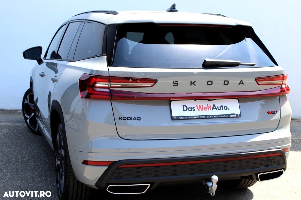 Skoda Kodiaq 2.0 TSI DSG 4X4 RS - 4