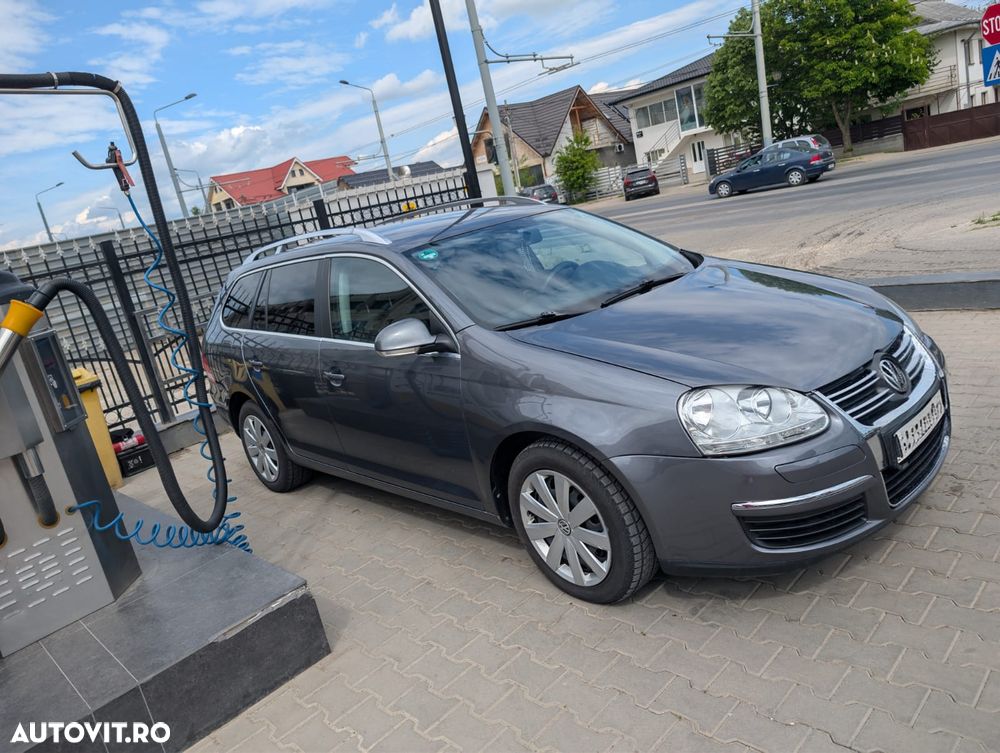Volkswagen Golf 1.9 TDI Comfortline DPF DSG - 1
