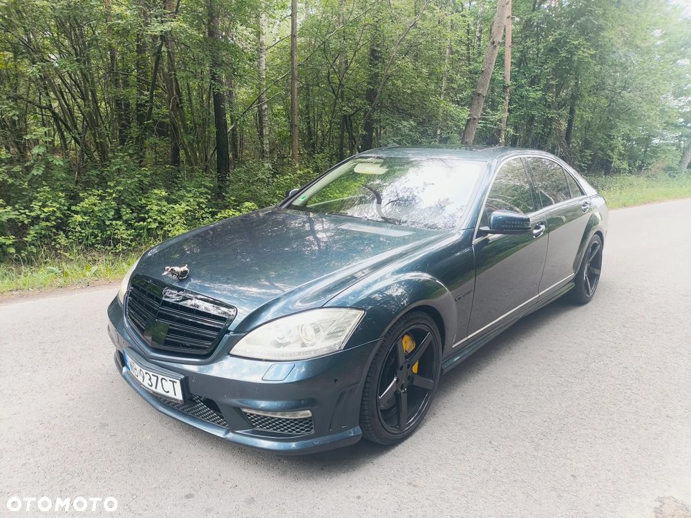 Mercedes-Benz Klasa S 600 L - 2