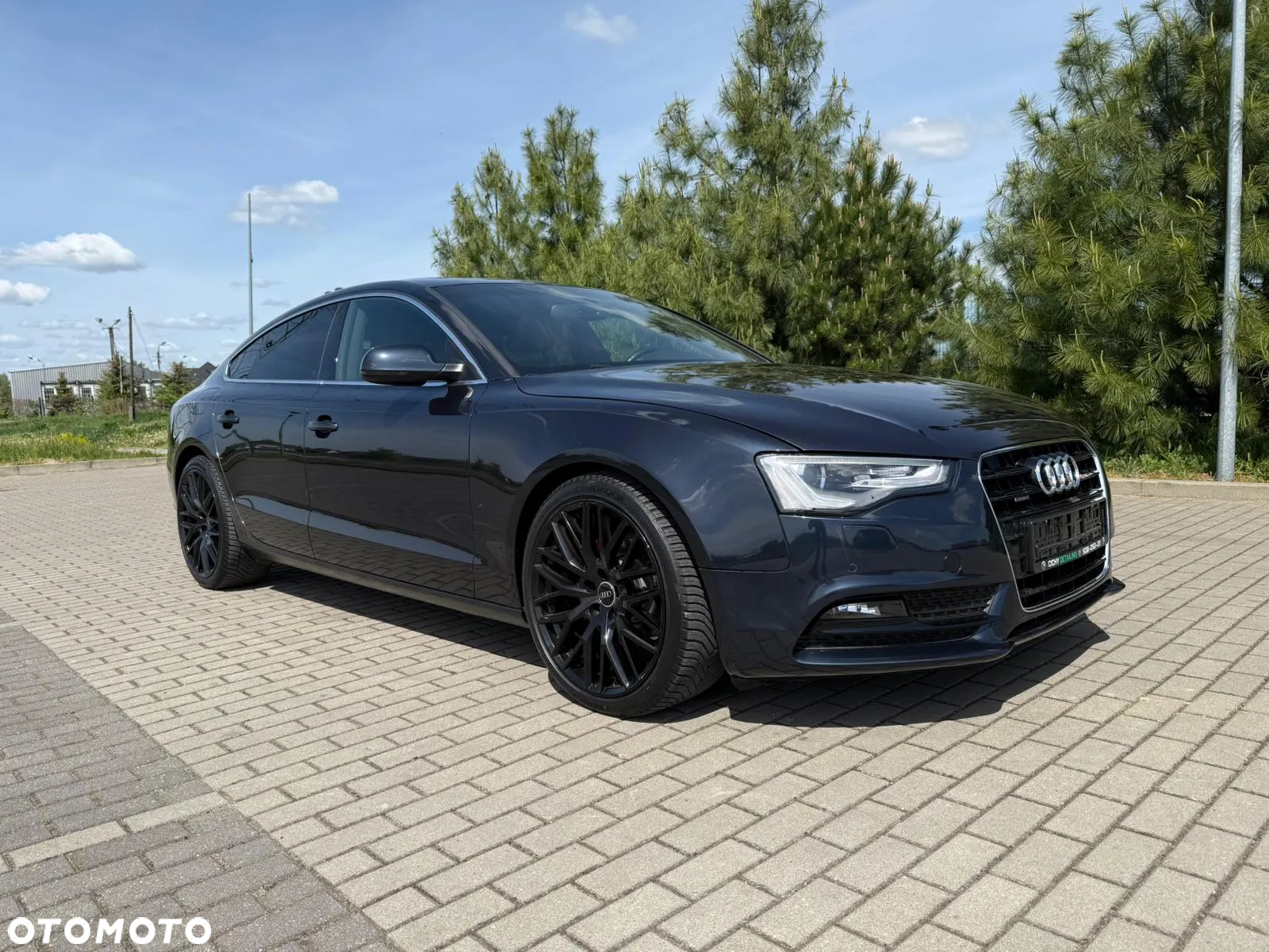 Audi A5 Sportback 2.0 TDI quattro S tronic sport - 2