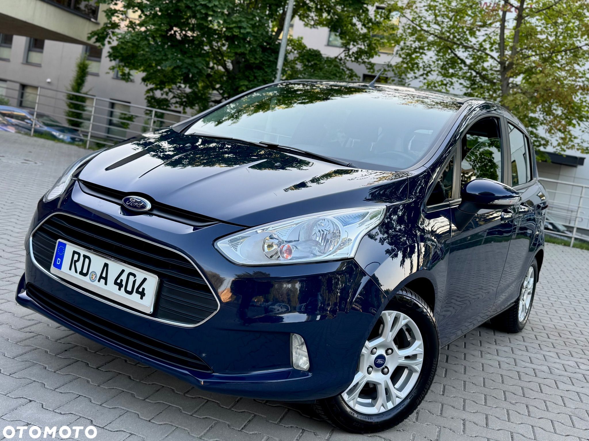 Ford B-MAX 1.0 EcoBoost Titanium ASS - 1