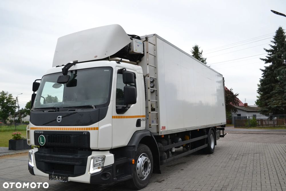 Volvo FE CHŁODNIA 20 EURO-PALET CARIER SUPRA 1250MT WINDA BAR - 1