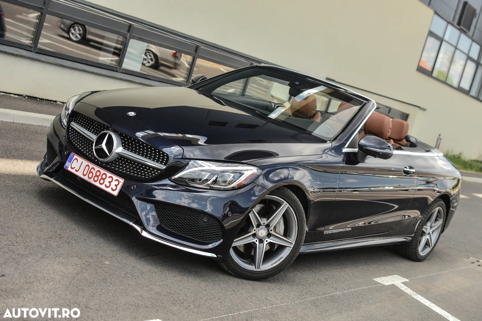 Mercedes-Benz C 300 Cabrio 9G-TRONIC AMG Line - 18