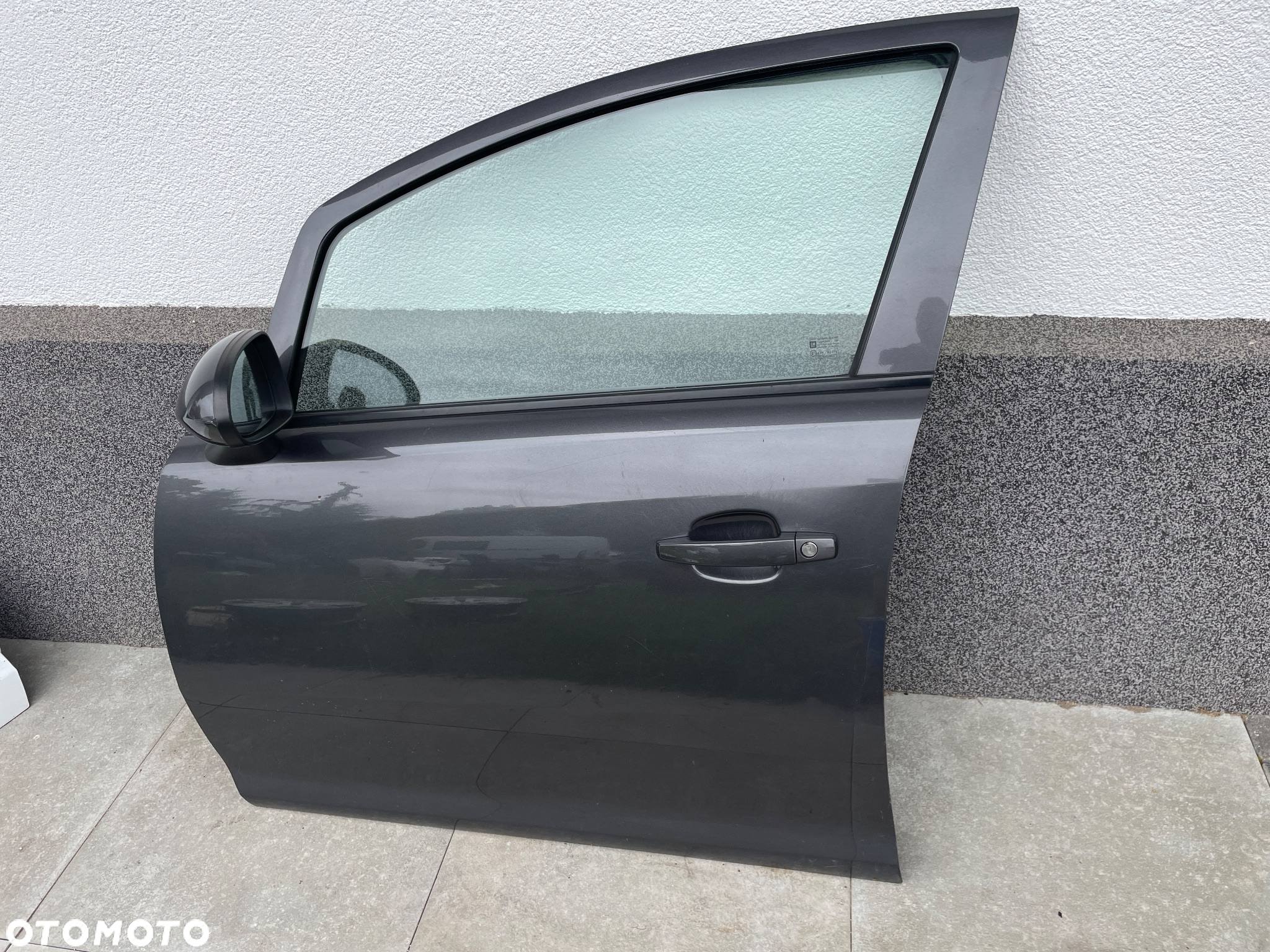 Drzwi przednie kierowcy lewe Corsa d lakier z 177 kompletne - 5