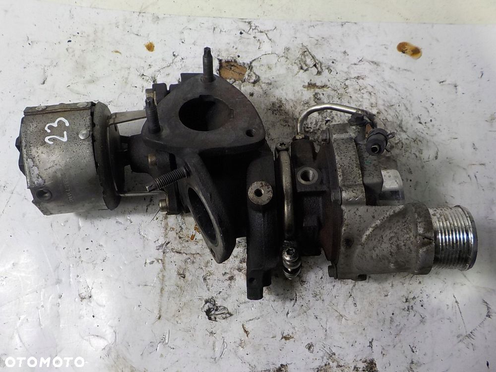 JAGUAR XF X250 3.0D TURBOSPRĘŻARKA TURBINA AX2Q-6K682-BC - 5