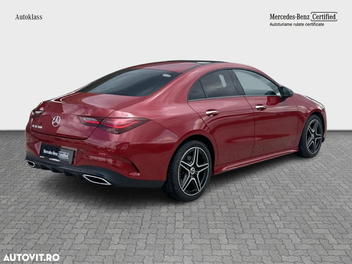 Mercedes-Benz CLA 200 MHEV Coupe - 9