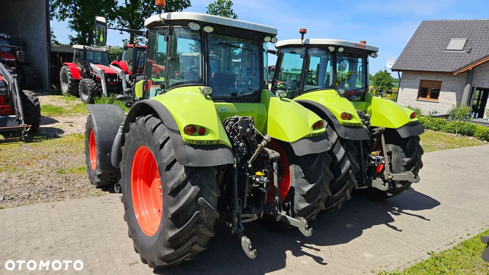 Claas Axion 830 - 4