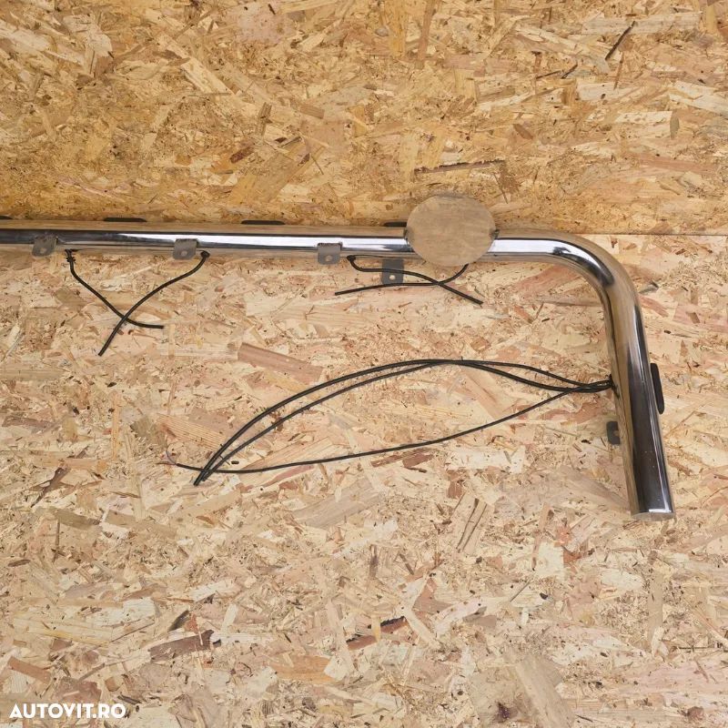 Actros MP3 / Cabina Mica / Santier / Bullbar / Bara Inox - 11