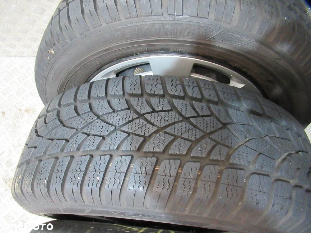 Koła Nissan Juke Leaf Primera Pulsar Townstar 6,5Jx16 et40 5x114,3 - 12