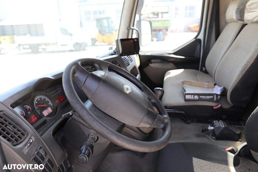 Renault Renault Midlum 240 cu macara - 12