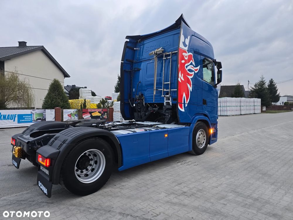 Scania S450/SCC/ACC/Klima Postojowa/Retarder/Ksenony - 8