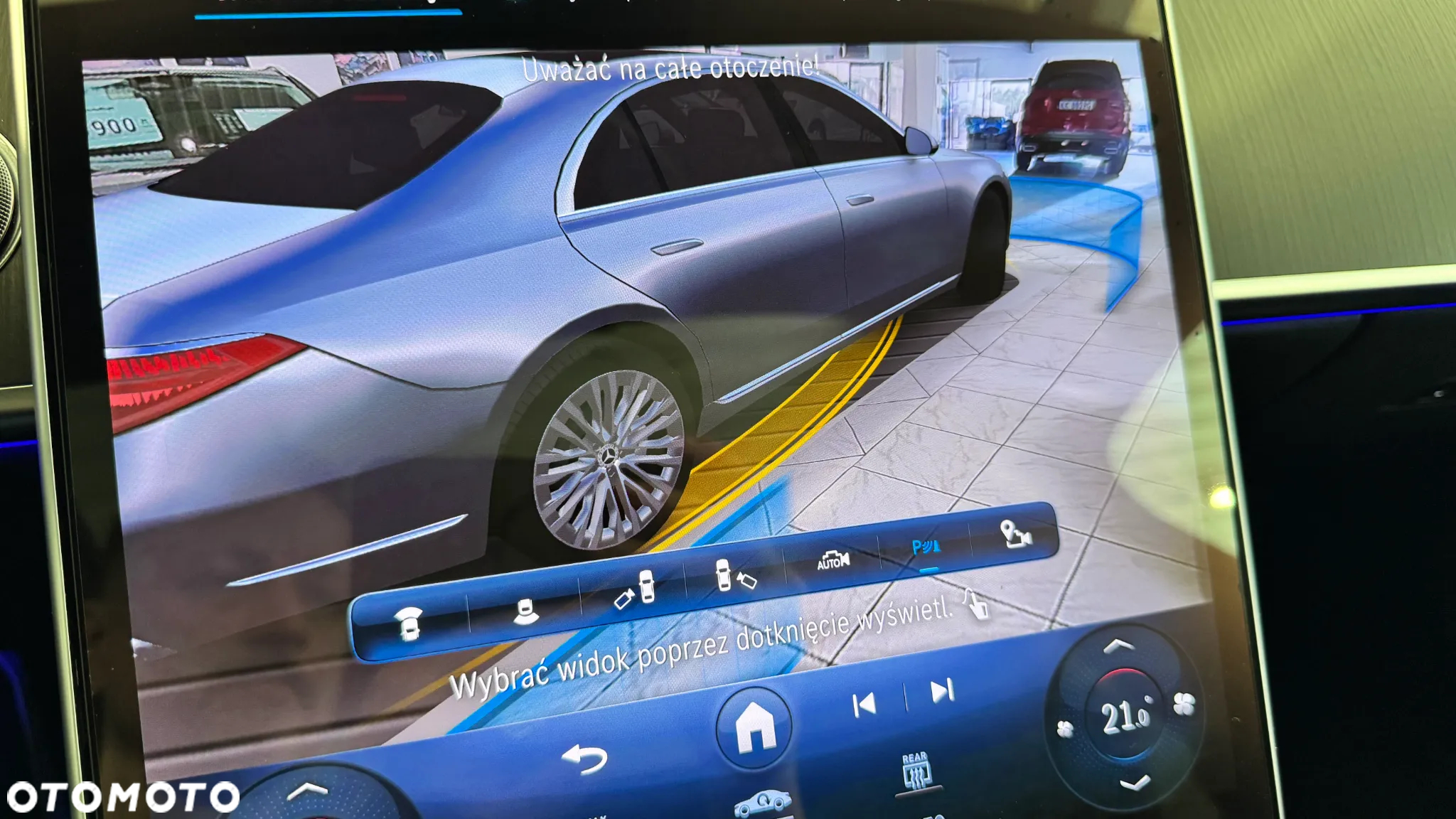 Mercedes-Benz Klasa S 450 d mHEV 4-Matic L AMG Line 9G-TRONIC - 18