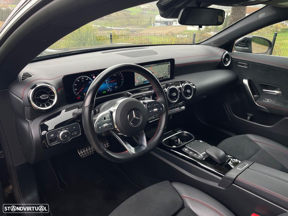 Mercedes-Benz CLA 250 e Shooting Brake 8G-DCT AMG Line - 19