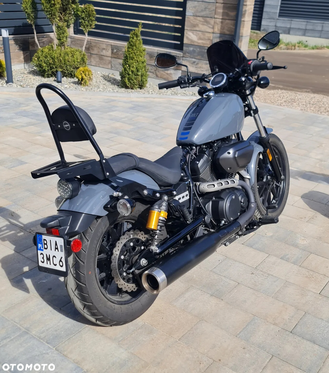 Yamaha XVS - 5