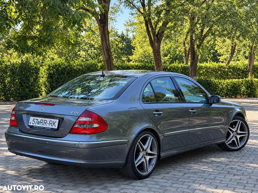 Mercedes-Benz E 200 CDI Automatik Avantgarde - 5