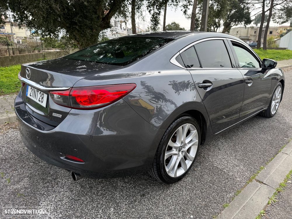 Mazda 6 2.2 SKY-D Evolve Navi - 3