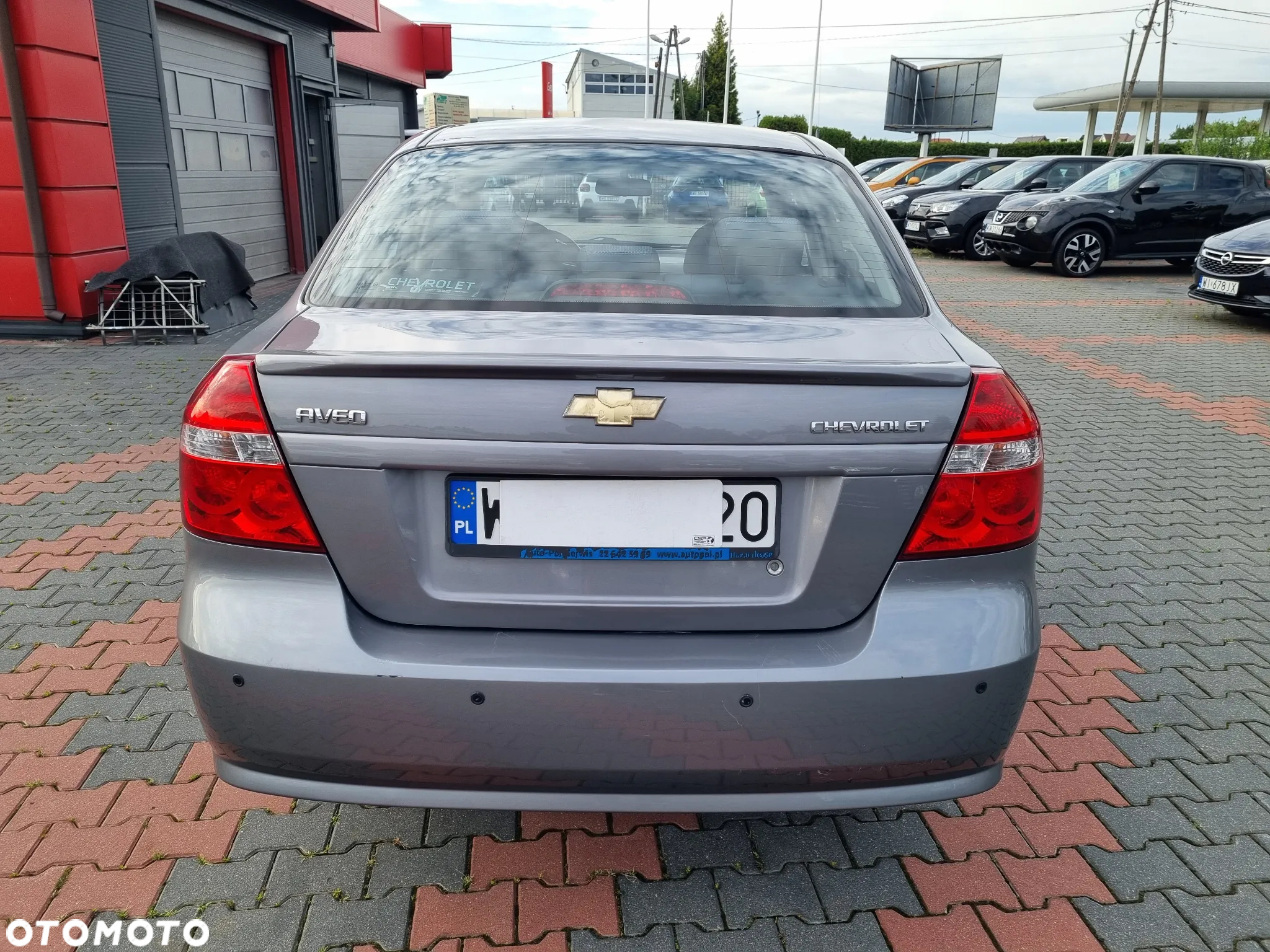 Chevrolet Aveo 1.2 16V Base / Classic - 8