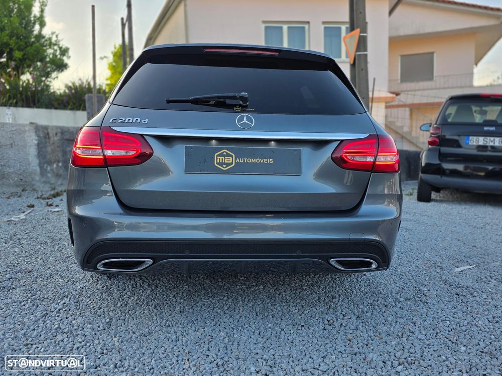 Mercedes-Benz C 200 Station CDI DPF Special Edition - 9
