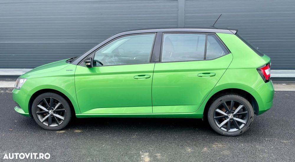 Skoda Fabia 1.4 TDI Monte Carlo - 5