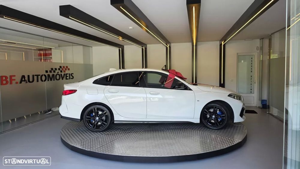 BMW 218 Gran Coupé d Pack Desportivo M - 8