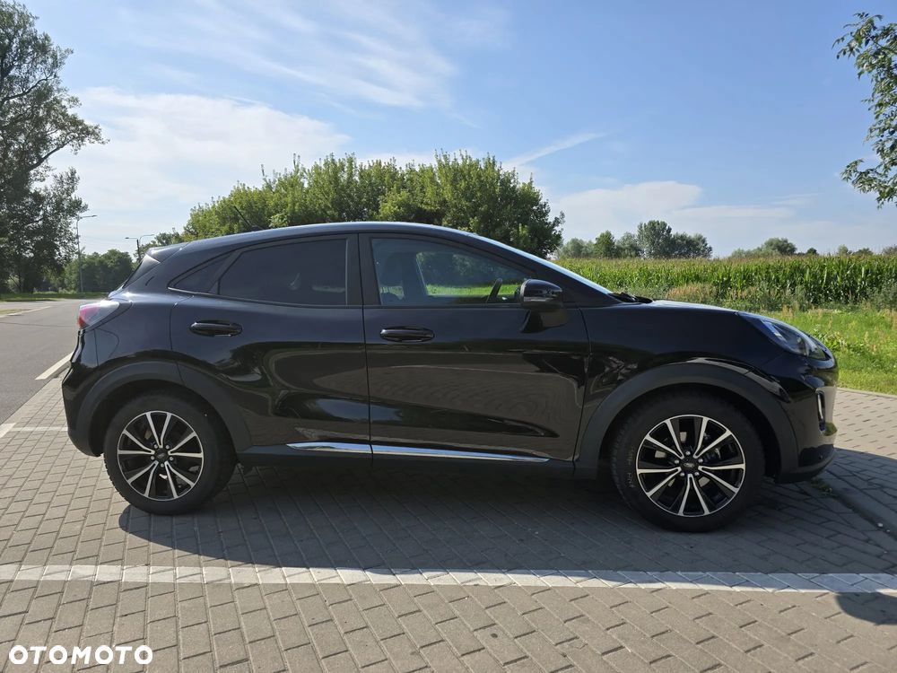 Ford Puma 1.0 EcoBoost Hybrid TITANIUM DESIGN - 1