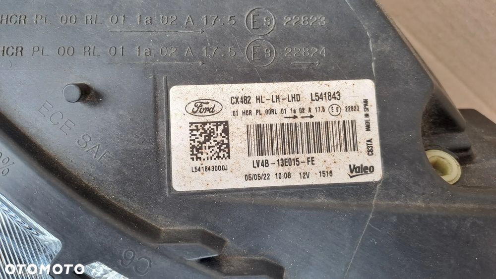 FORD KUGA MK3 III FULL LED LEWA LAMPA LV4B13E015FE KOMPLETNA - 5