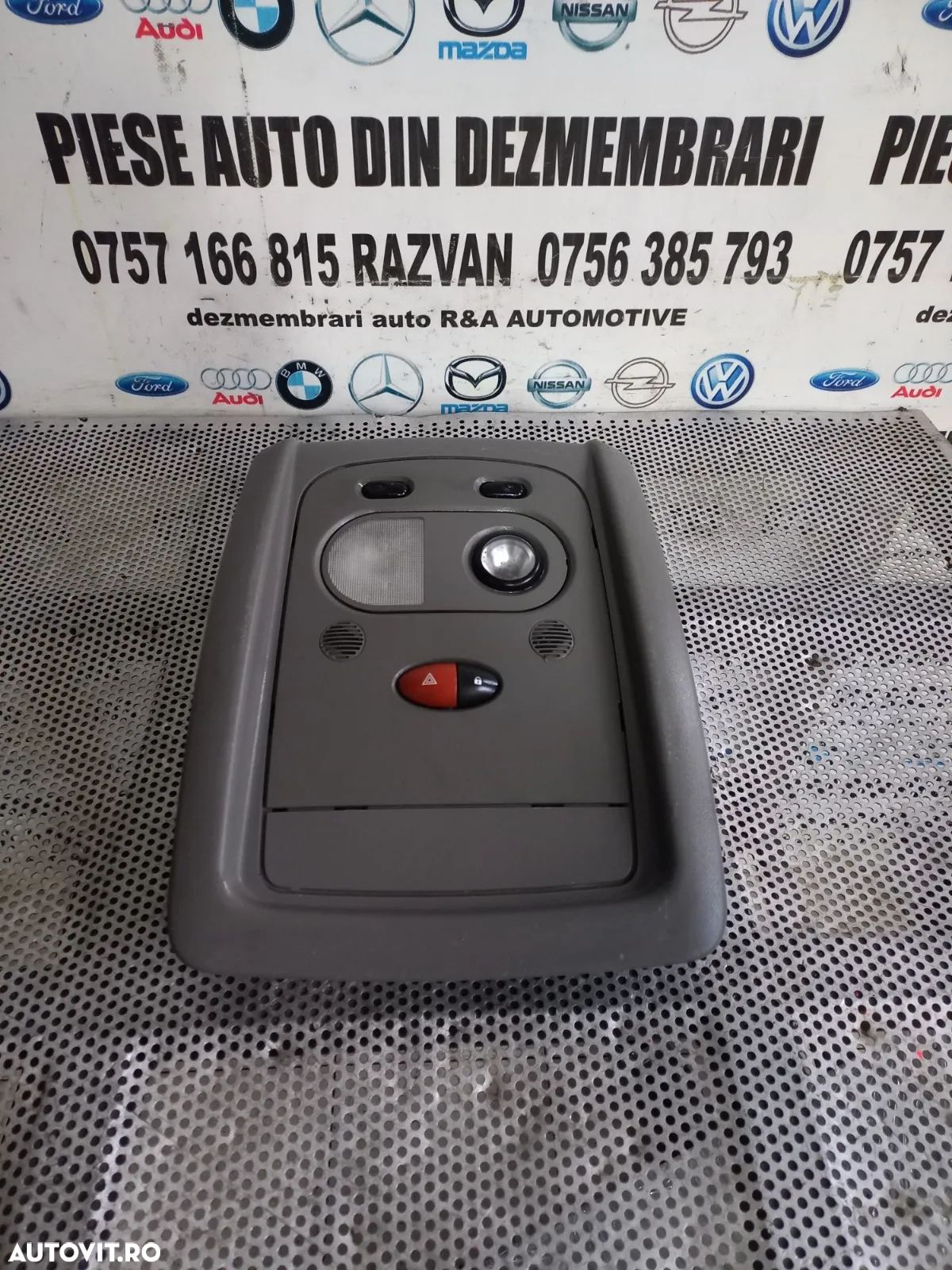 Plafoniera Opel Movano Renault Master 3 2.3 Dci Euro 5 Motor M9T - Dezmembrari Arad - 1