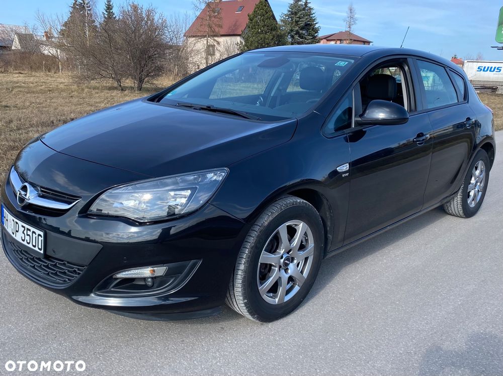 Opel Astra 1.4 Turbo ENERGY - 1