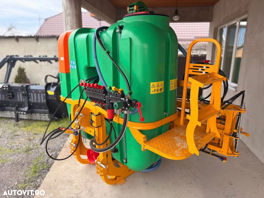 Terraking Instalatie de erbicidat Elite 800-1000-1200 - 3