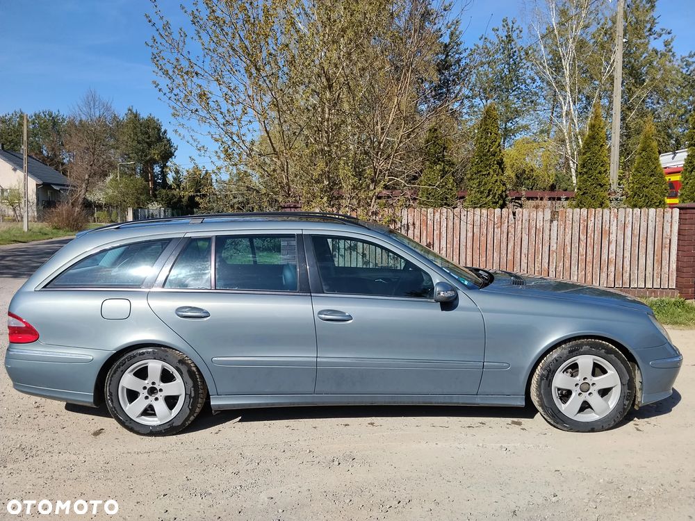 Mercedes-Benz Klasa E 280 CDI Avantgarde DPF - 6