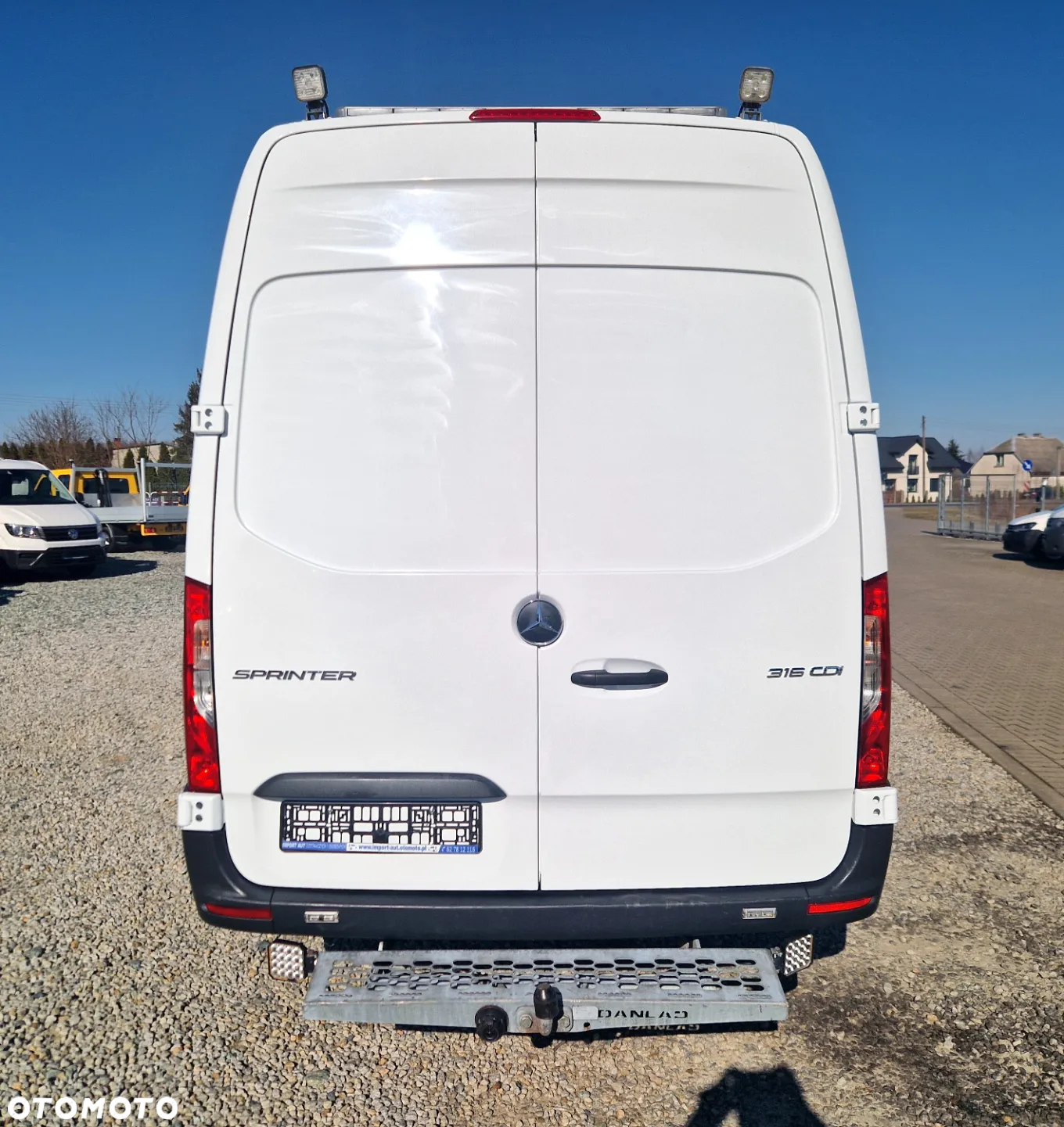 Mercedes-Benz SPRINTER 316 2,2 CDI 163 KONNY MAX MAXI KLIMA WEBASTO 187T/KM PRZEBIEGU GWARANCJA - 4