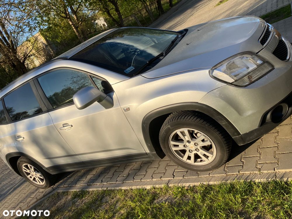 Chevrolet Orlando 1.8 LT+ - 1
