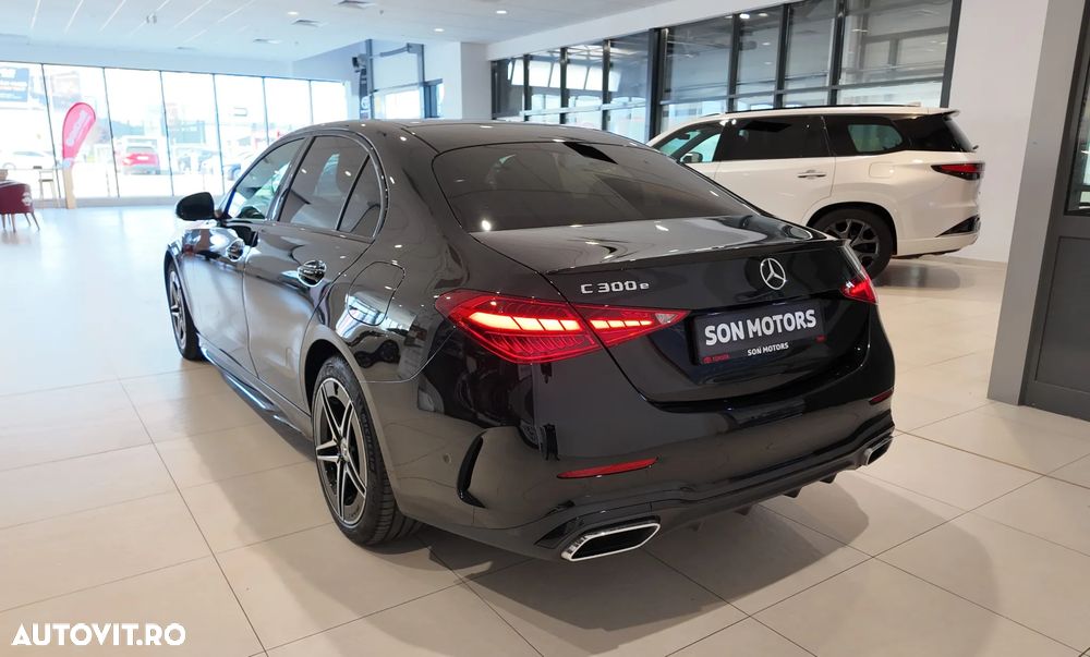 Mercedes-Benz C 300 e 9G-TRONIC AMG Line - 7