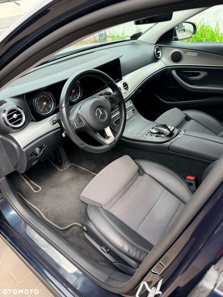 Mercedes-Benz Klasa E 200 9G-TRONIC - 14