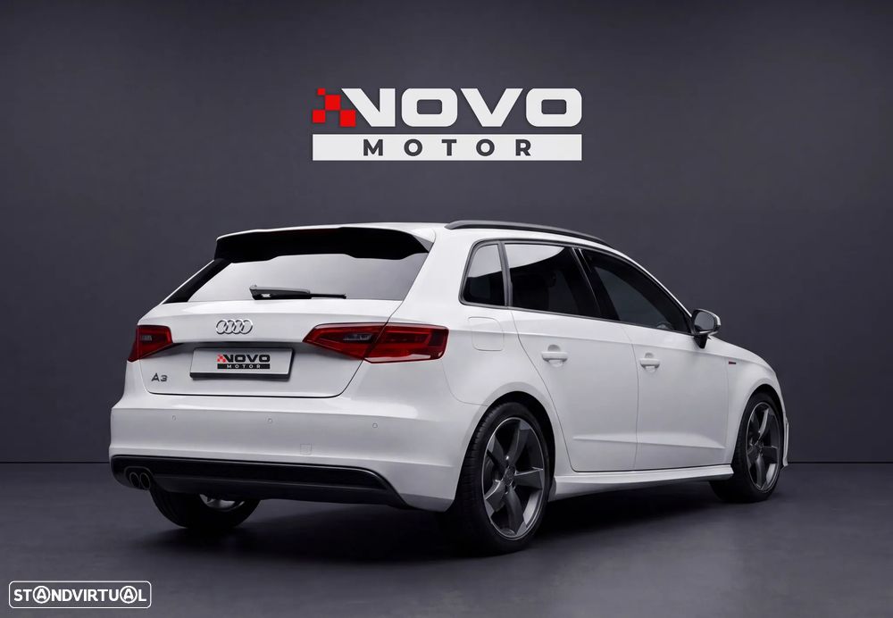 Audi A3 Sportback 1.6 TDI S-line - 3