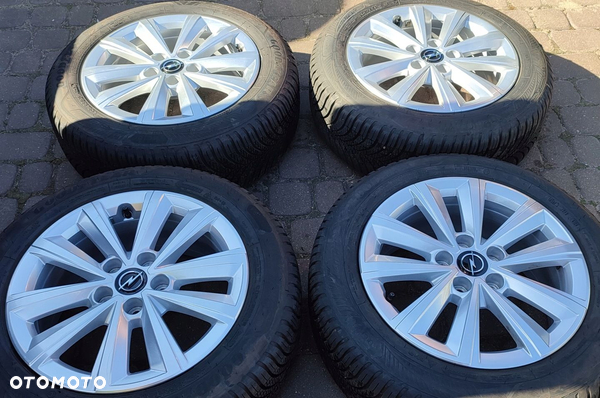Felgi Aluminiowe Oryg. Opel Astra L 16 Cali 5x108 7Jx16 Et44 Ø65,1mm Ideał