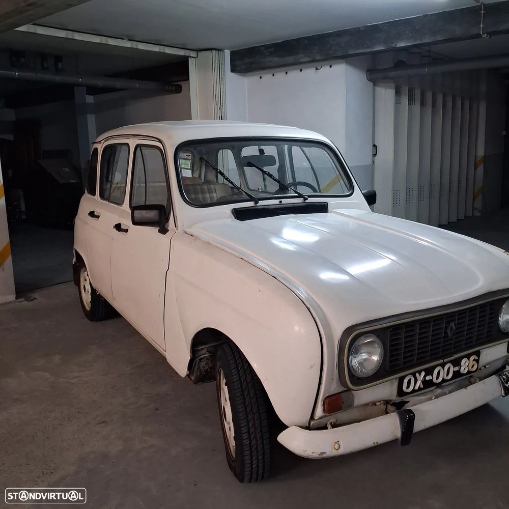Renault 4 1.1 GTL - 2