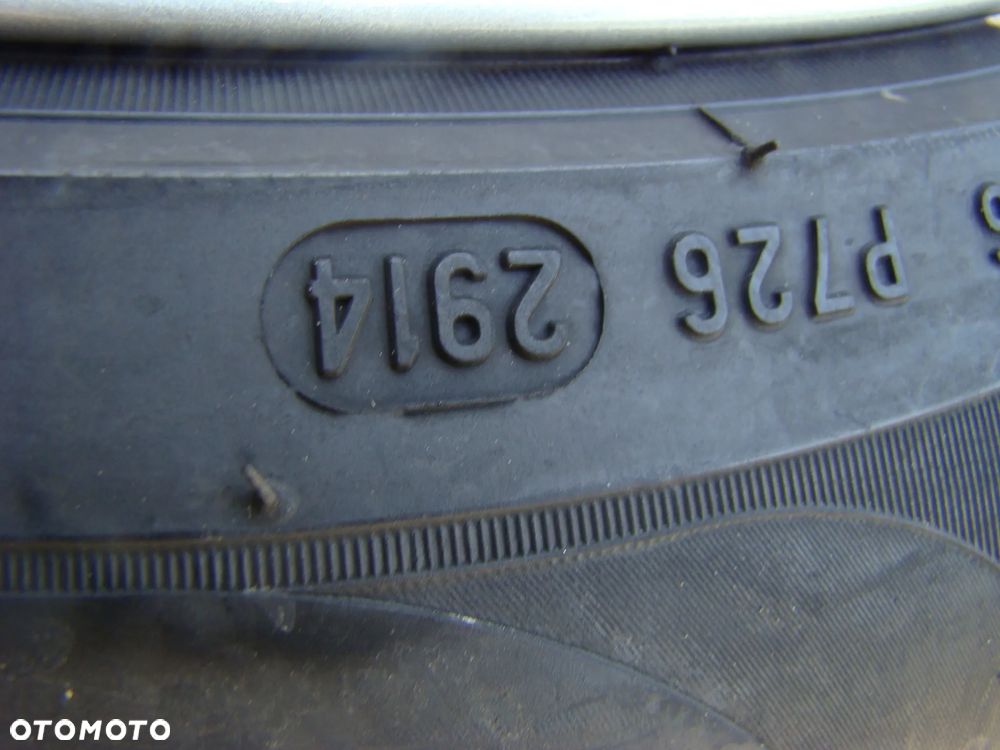 a137 5x112 Mercedes Vito Viano V-klasa W639 W447 7,5jx17 zima 215/60 - 10