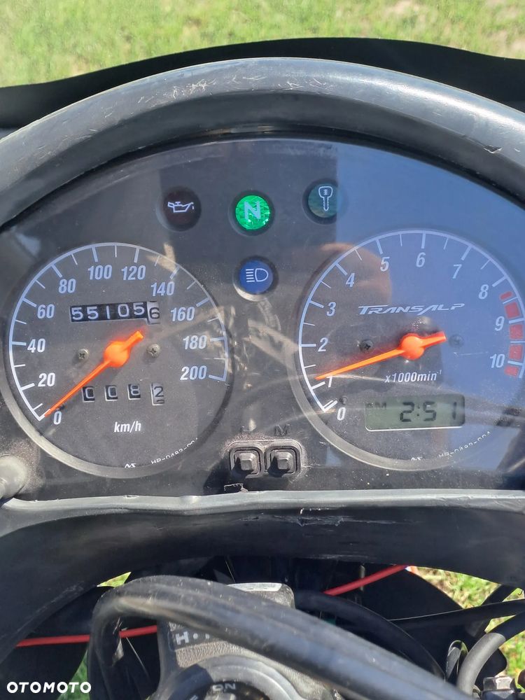 Honda Transalp - 5