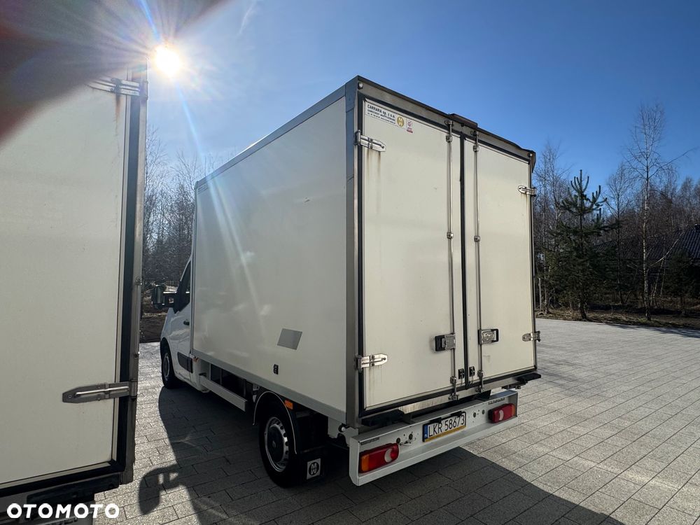 Renault Master/chlodnia mroznia / zanotto / thermo king / salon polska / 230V - 15