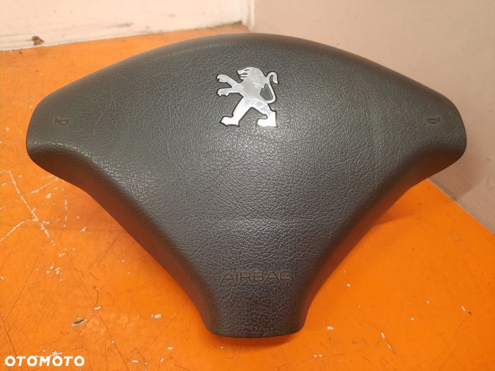PEUGEOT 307 01-05 AIRBAG KIEROWCY X 96345028ZR NFU 10FX2F - 1