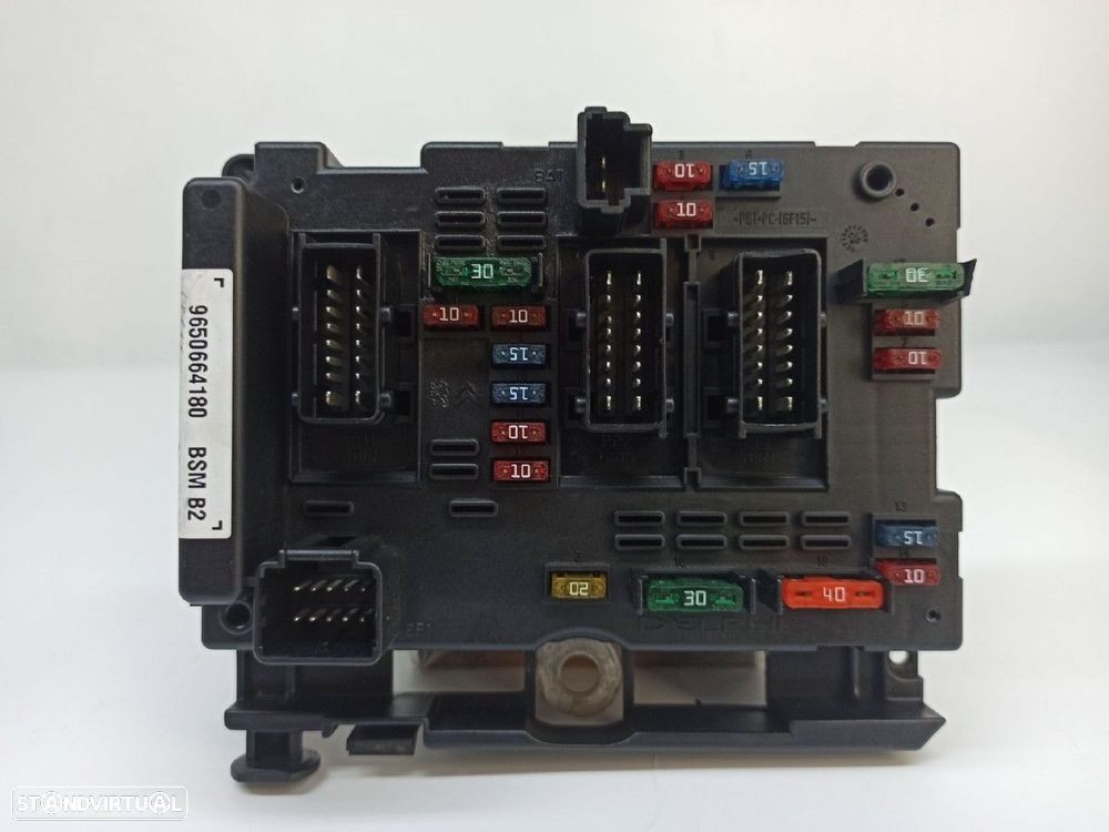 CAIXA DE RELÉS/ FUSÍVEIS CITROEN C5 BERLINA 2.0 HDI SX - 5
